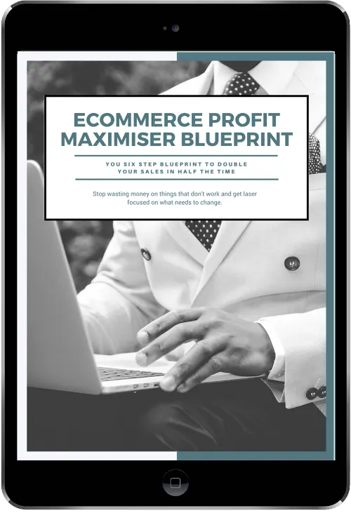 ecommerce profit maximiser blueprint